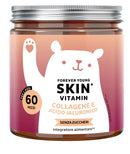 Bears with benefits forever young skin vitamin 60 caramelle gommose con edulcoranti senza zuccheri