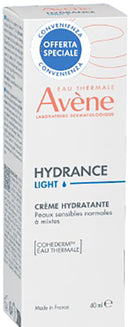 Avene hydrance crema leggera 40 ml prezzo speciale 2026