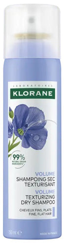 Klorane shampoo secco lino 150 ml