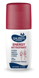 Sauber deo 72h energy antitraspirante vapo 90 ml