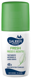 Sauber deo 48h fresh fresco e asciutto vapo 90 ml