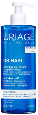 Uriage ds hair shampoo trattamento antiforfora 500 ml