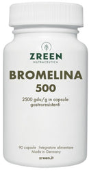 Zreen bromelina 500 90 capsule gastroresistenti