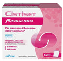 Cistiset riequilibra 14 bustine senza glutine senza lattosio