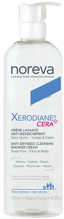 Xerodiane cera+ creme lavante anti-dessechement 500 ml