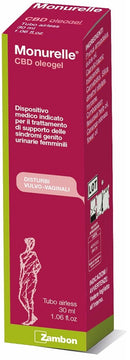 Monurelle cbd oleogel 30 ml