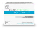 Estromineral serena essential 30 compresse senza glutine senza lattosio senza conservanti senza coloranti aggiunti