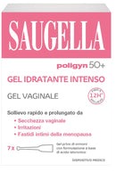 Saugella poligyn 50+ gel idratante intenso 7 tubetti monodose da 4 ml