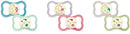 Mam succhietto air night 16+ mesi 2 pezzi