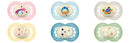 Mam succhietto original night 16+ mesi silicone 2 pezzi