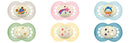 Mam succhietto original night 6+ mesi silicone 2 pezzi