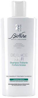 Defence hair shampoo trattante forfora grassa 200 ml