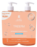Triderm bipack detergente corpo capelli 750 ml