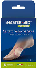 Cerotto vesciche footcare large 6 pezzi