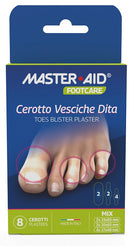 Cerotto vesciche footcare dita 6 pezzi