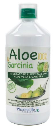 Aloe & garcinia 1 litro