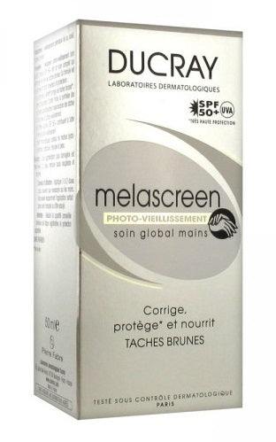 Melascreen crema mani spf 50+