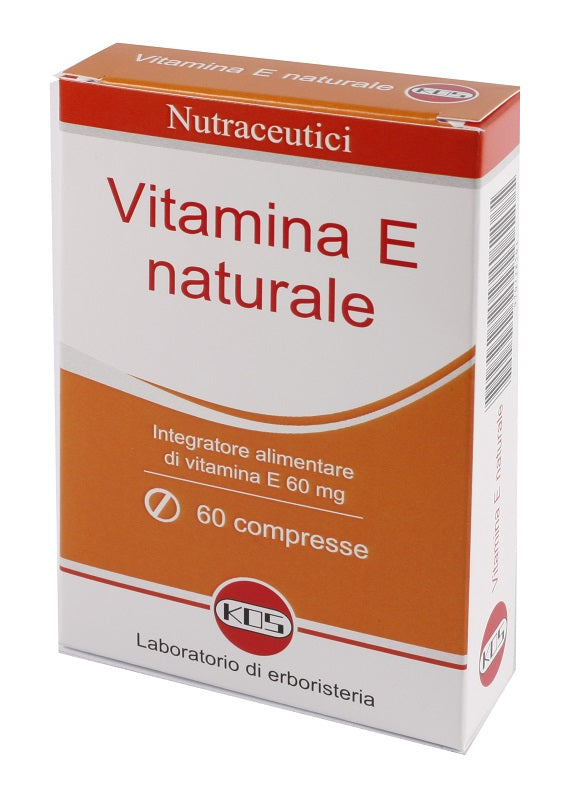 Vitamina e naturale 60 compresse