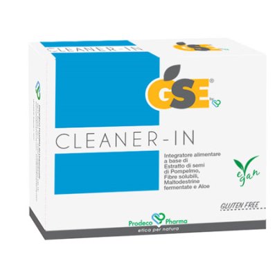 Gse cleaner-in 14 bustine monodose da 5,45 g