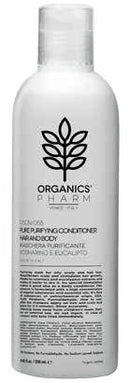 Organics pharm pure purifying conditioner hair and body rosemary and eucalyptus