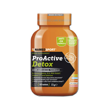 Proactive detox 60 compresse