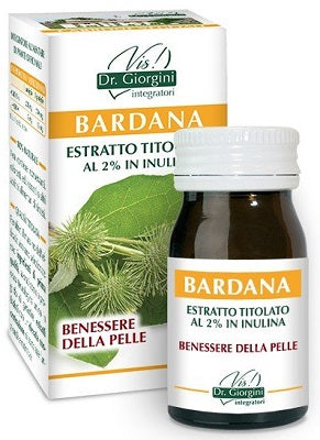 Bardana estratto titolato 60 pastiglie