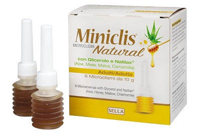 Miniclis natural md adulti 6 pezzi