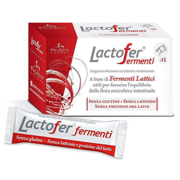 Lactofer fermenti 12 bustine orosolubili