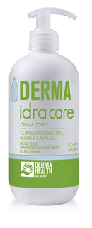 Derma idra care latte corpo idratante 500 ml