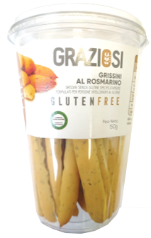 Grissini al rosmarino 150 g