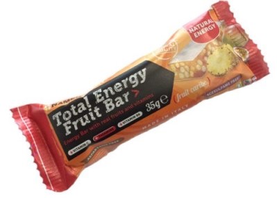 Total energy fruit bar fruit caribe 35 g