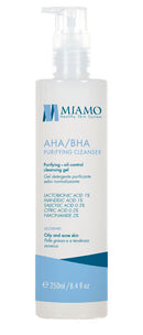 Miamo acnever aha/bha purifying cleanser 250 ml