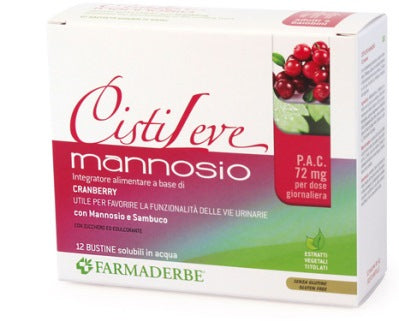 Cistileve mannosio 12 bustine