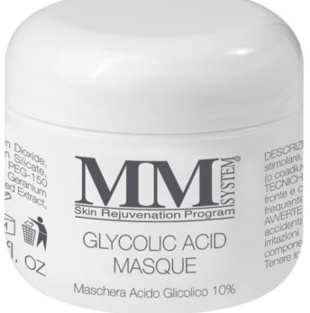 Mm system skin rejuvenation program glycolic acid 10% masque