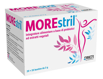 Morestril 20 bustine + 20 bustine