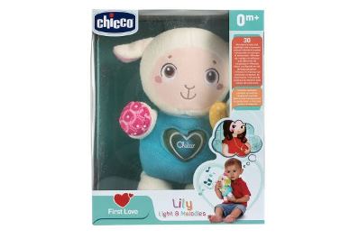 Chicco gioco first love lily luce musica pecora