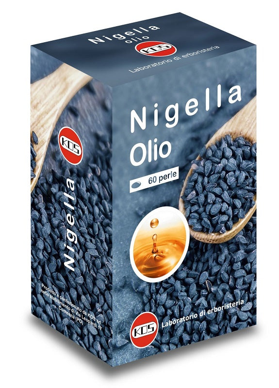 Olio di nigella 60 perle da 500 mg