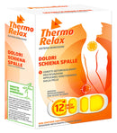 Thermorelax cerotto autoriscaldante dolore schiena/spalle 3 pezzi