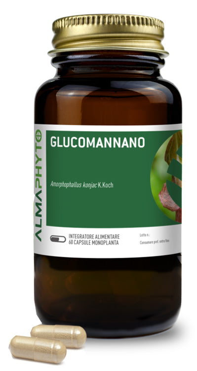 Glucomannano 60 capsule