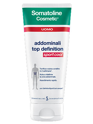 Somatoline skin expert uomo addominali top definition 200 ml promo