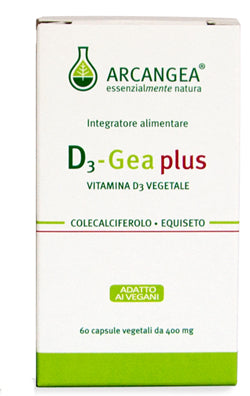 D3 gea plus 60 capsule