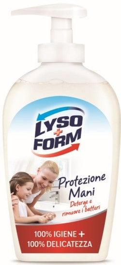 Lysoform protezioni mani classico 250 ml