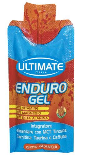 Ultimate enduro gel arancia bustina da 35 ml