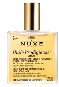 Nuxe huile prodigieuse olio secco ricco 100 ml