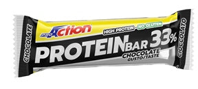 Proaction protein bar 33% cioccolato 50 g