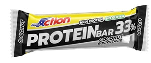 Proaction protein bar 33% cocco 50 g