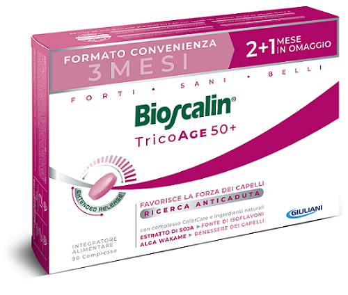 Bioscalin tricoage 90 compresse promo