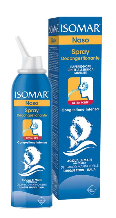 Isomar spray decongestionante getto forte