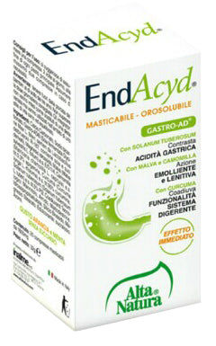 Endacyd 20 compresse masticabili