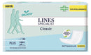 Pannolone lines specialist classic rettangolare con barriera control 30 pezzi